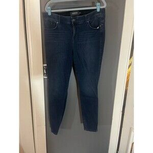 Torrid size 18r 18 regular premium bombshell skinny comfort waistband jeans